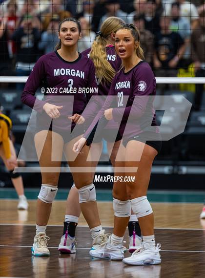 Thumbnail 3 in Morgan vs. Emery (UHSAA 3A Final) photogallery.