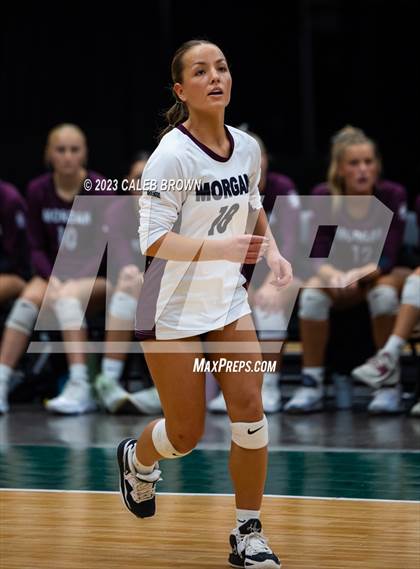 Thumbnail 2 in Morgan vs. Emery (UHSAA 3A Final) photogallery.