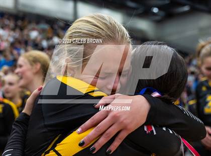Thumbnail 1 in Morgan vs. Emery (UHSAA 3A Final) photogallery.