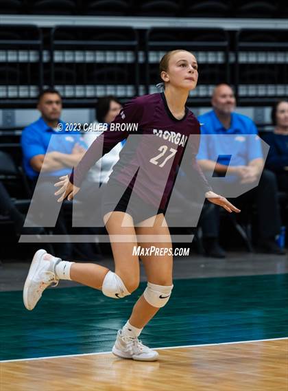 Thumbnail 2 in Morgan vs. Emery (UHSAA 3A Final) photogallery.