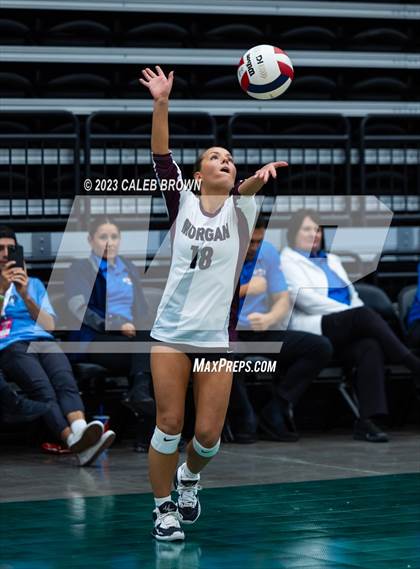 Thumbnail 3 in Morgan vs. Emery (UHSAA 3A Final) photogallery.