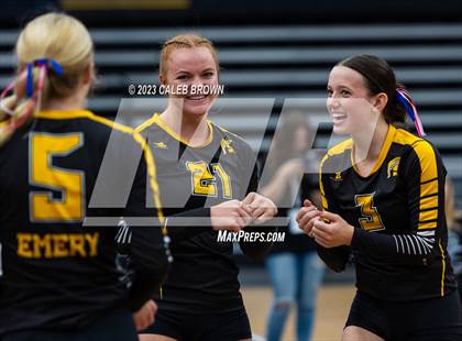 Thumbnail 1 in Morgan vs. Emery (UHSAA 3A Final) photogallery.