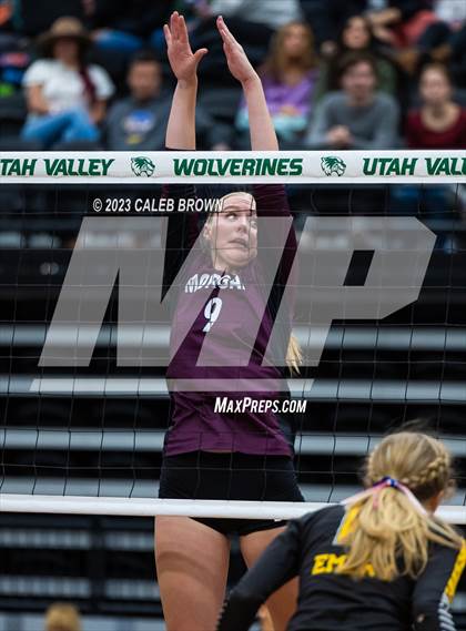 Thumbnail 3 in Morgan vs. Emery (UHSAA 3A Final) photogallery.