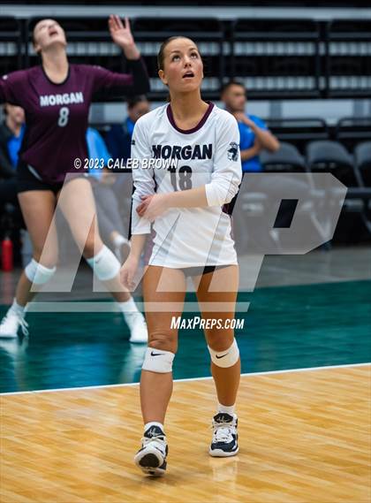Thumbnail 1 in Morgan vs. Emery (UHSAA 3A Final) photogallery.
