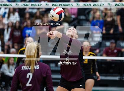 Thumbnail 1 in Morgan vs. Emery (UHSAA 3A Final) photogallery.