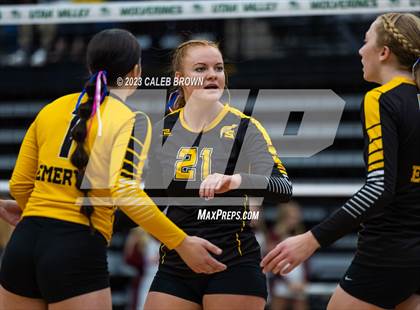 Thumbnail 2 in Morgan vs. Emery (UHSAA 3A Final) photogallery.