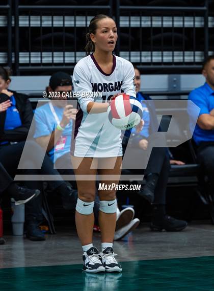 Thumbnail 2 in Morgan vs. Emery (UHSAA 3A Final) photogallery.