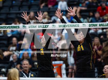 Thumbnail 1 in Morgan vs. Emery (UHSAA 3A Final) photogallery.