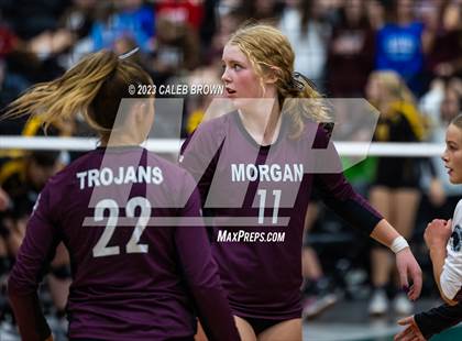 Thumbnail 2 in Morgan vs. Emery (UHSAA 3A Final) photogallery.
