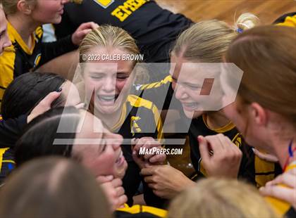 Thumbnail 1 in Morgan vs. Emery (UHSAA 3A Final) photogallery.
