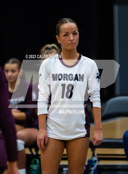 Thumbnail 2 in Morgan vs. Emery (UHSAA 3A Final) photogallery.