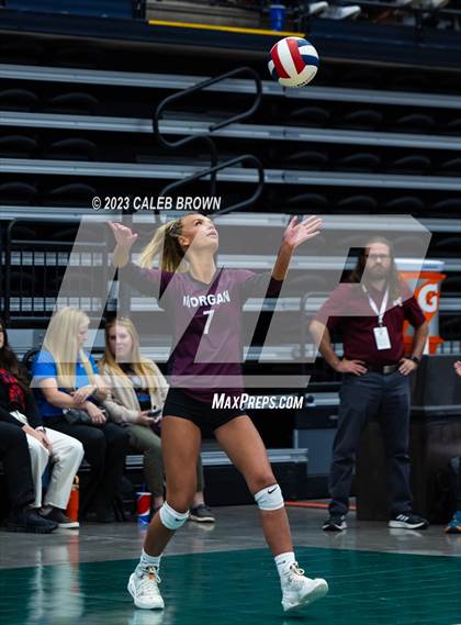 Thumbnail 2 in Morgan vs. Emery (UHSAA 3A Final) photogallery.