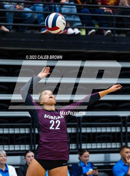 Thumbnail 1 in Morgan vs. Emery (UHSAA 3A Final) photogallery.