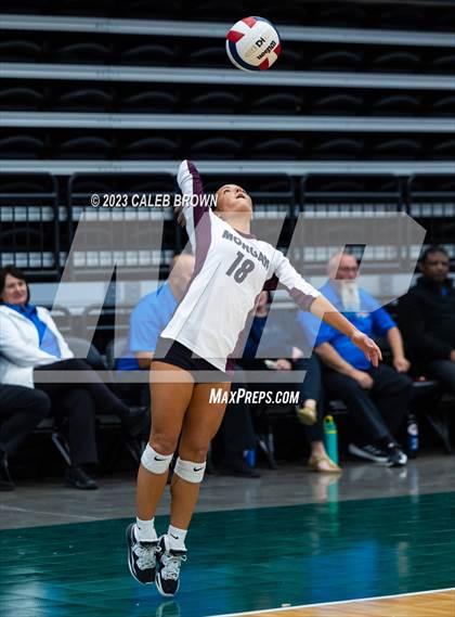 Thumbnail 1 in Morgan vs. Emery (UHSAA 3A Final) photogallery.