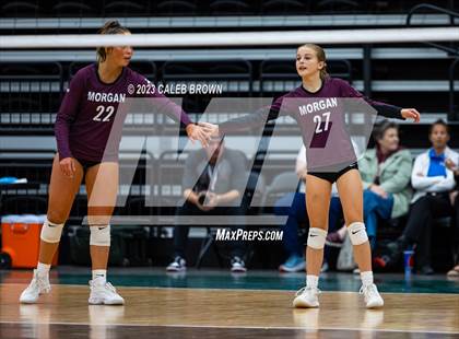Thumbnail 1 in Morgan vs. Emery (UHSAA 3A Final) photogallery.