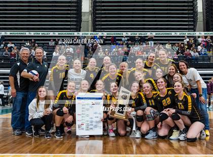 Thumbnail 1 in Morgan vs. Emery (UHSAA 3A Final) photogallery.