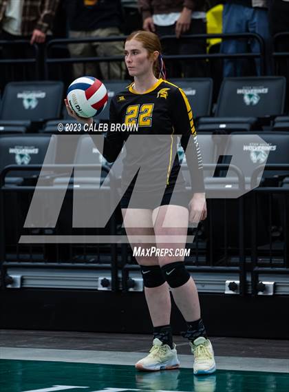 Thumbnail 1 in Morgan vs. Emery (UHSAA 3A Final) photogallery.