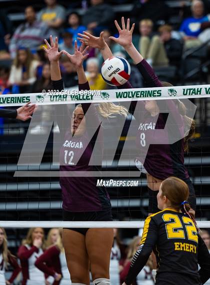 Thumbnail 2 in Morgan vs. Emery (UHSAA 3A Final) photogallery.