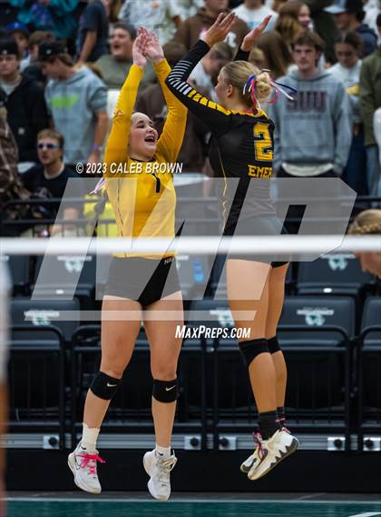 Thumbnail 2 in Morgan vs. Emery (UHSAA 3A Final) photogallery.