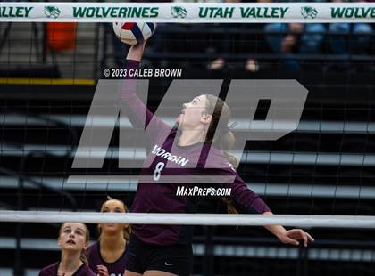 Thumbnail 2 in Morgan vs. Emery (UHSAA 3A Final) photogallery.