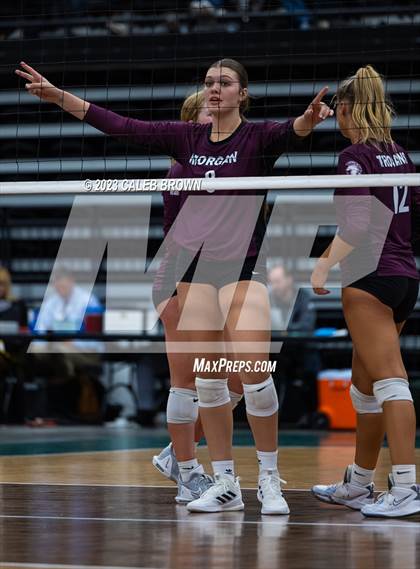 Thumbnail 2 in Morgan vs. Emery (UHSAA 3A Final) photogallery.