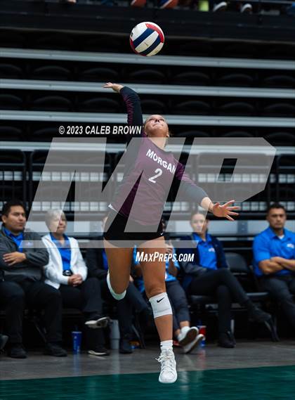 Thumbnail 2 in Morgan vs. Emery (UHSAA 3A Final) photogallery.
