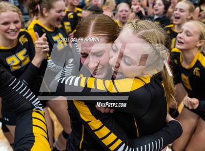 Thumbnail 1 in Morgan vs. Emery (UHSAA 3A Final) photogallery.
