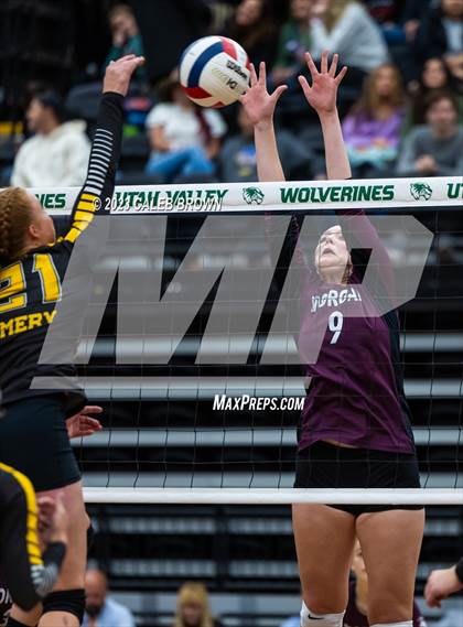 Thumbnail 2 in Morgan vs. Emery (UHSAA 3A Final) photogallery.