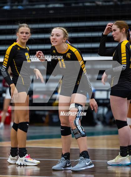 Thumbnail 3 in Morgan vs. Emery (UHSAA 3A Final) photogallery.