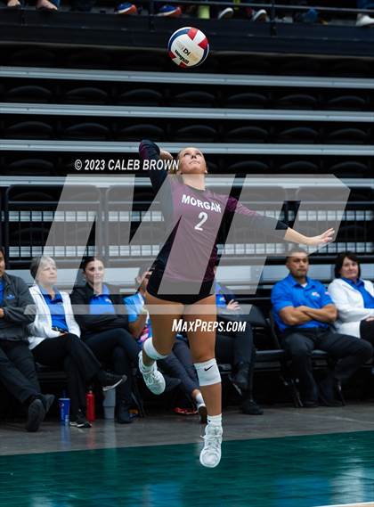 Thumbnail 1 in Morgan vs. Emery (UHSAA 3A Final) photogallery.