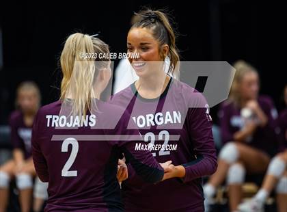 Thumbnail 1 in Morgan vs. Emery (UHSAA 3A Final) photogallery.