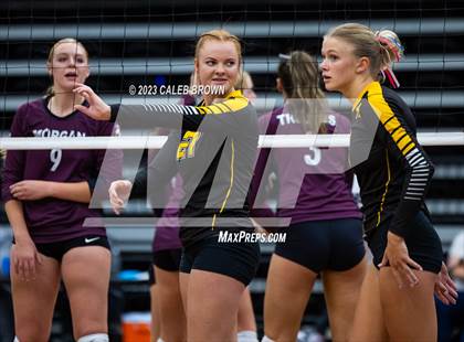 Thumbnail 2 in Morgan vs. Emery (UHSAA 3A Final) photogallery.