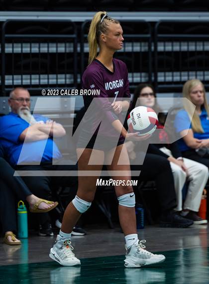 Thumbnail 1 in Morgan vs. Emery (UHSAA 3A Final) photogallery.