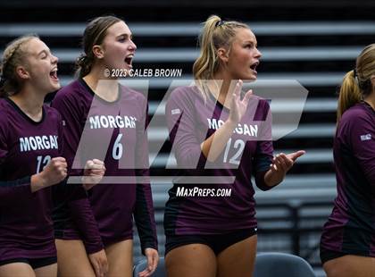 Thumbnail 3 in Morgan vs. Emery (UHSAA 3A Final) photogallery.