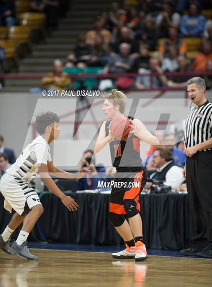 Thumbnail 1 in Lewis-Palmer vs. Pueblo South (CHSAA 4A Semifinal) photogallery.