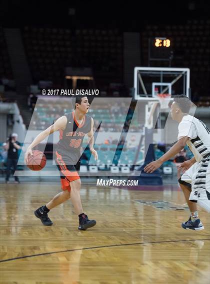 Thumbnail 2 in Lewis-Palmer vs. Pueblo South (CHSAA 4A Semifinal) photogallery.