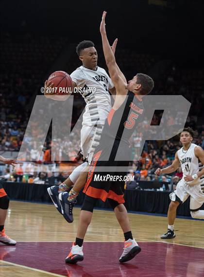 Thumbnail 2 in Lewis-Palmer vs. Pueblo South (CHSAA 4A Semifinal) photogallery.