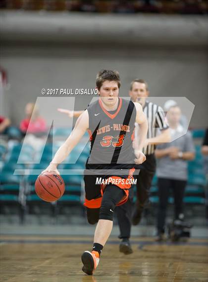 Thumbnail 2 in Lewis-Palmer vs. Pueblo South (CHSAA 4A Semifinal) photogallery.