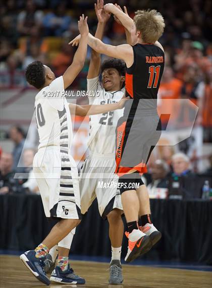 Thumbnail 1 in Lewis-Palmer vs. Pueblo South (CHSAA 4A Semifinal) photogallery.