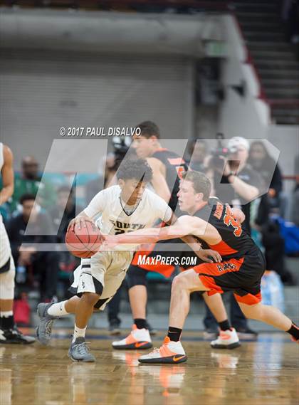 Thumbnail 1 in Lewis-Palmer vs. Pueblo South (CHSAA 4A Semifinal) photogallery.