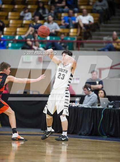 Thumbnail 3 in Lewis-Palmer vs. Pueblo South (CHSAA 4A Semifinal) photogallery.