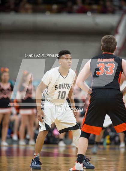 Thumbnail 3 in Lewis-Palmer vs. Pueblo South (CHSAA 4A Semifinal) photogallery.