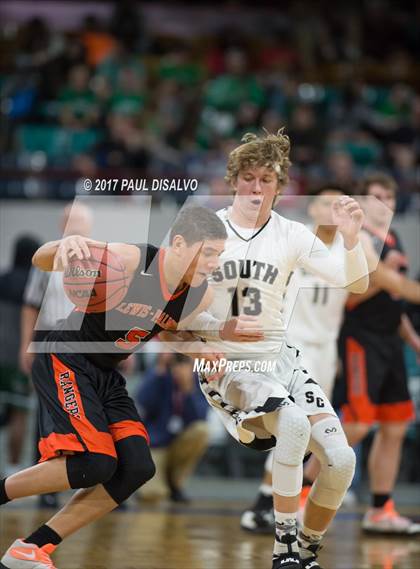 Thumbnail 1 in Lewis-Palmer vs. Pueblo South (CHSAA 4A Semifinal) photogallery.