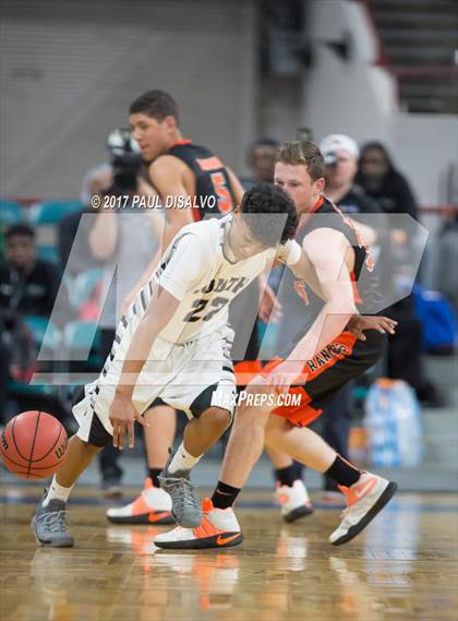 Thumbnail 3 in Lewis-Palmer vs. Pueblo South (CHSAA 4A Semifinal) photogallery.