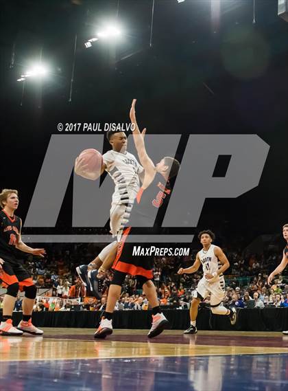 Thumbnail 1 in Lewis-Palmer vs. Pueblo South (CHSAA 4A Semifinal) photogallery.