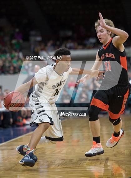 Thumbnail 3 in Lewis-Palmer vs. Pueblo South (CHSAA 4A Semifinal) photogallery.