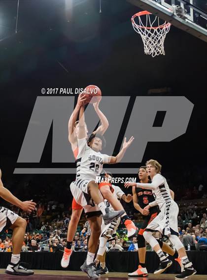 Thumbnail 3 in Lewis-Palmer vs. Pueblo South (CHSAA 4A Semifinal) photogallery.