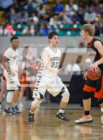 Thumbnail 2 in Lewis-Palmer vs. Pueblo South (CHSAA 4A Semifinal) photogallery.