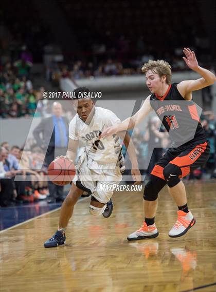 Thumbnail 1 in Lewis-Palmer vs. Pueblo South (CHSAA 4A Semifinal) photogallery.