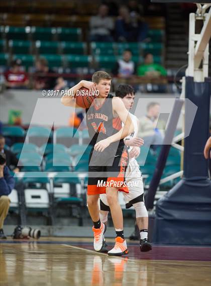 Thumbnail 3 in Lewis-Palmer vs. Pueblo South (CHSAA 4A Semifinal) photogallery.